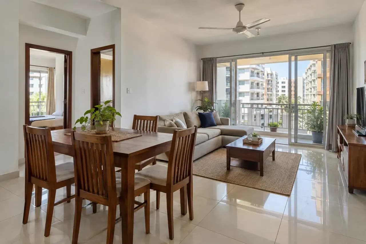 2 Bedroom Apartment for Rent in Colombo